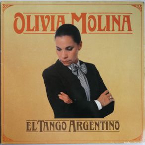Dischi in vinile: Olivia Molina, El Tango Argentino, Indoamerica EILP 0005